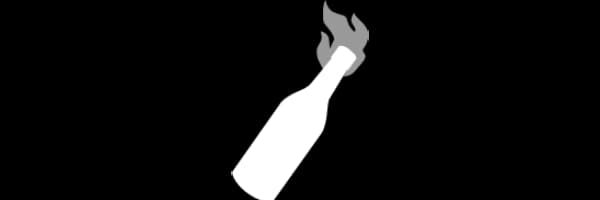 Icon of a Molotov